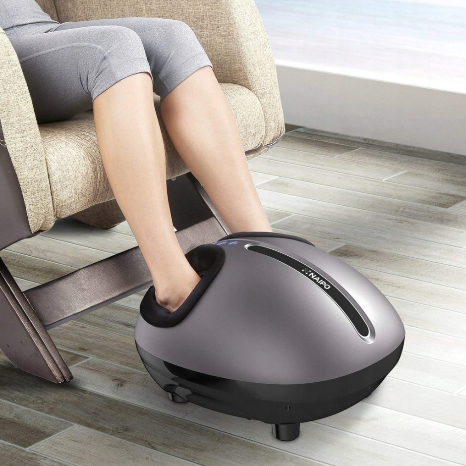 Ножной массажер Shiatsu foot RX-11