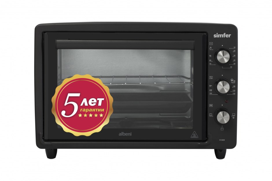 Мини-печь Simfer m3495tb