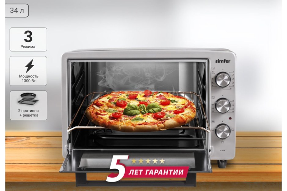 Мини-печь Simfer m3430