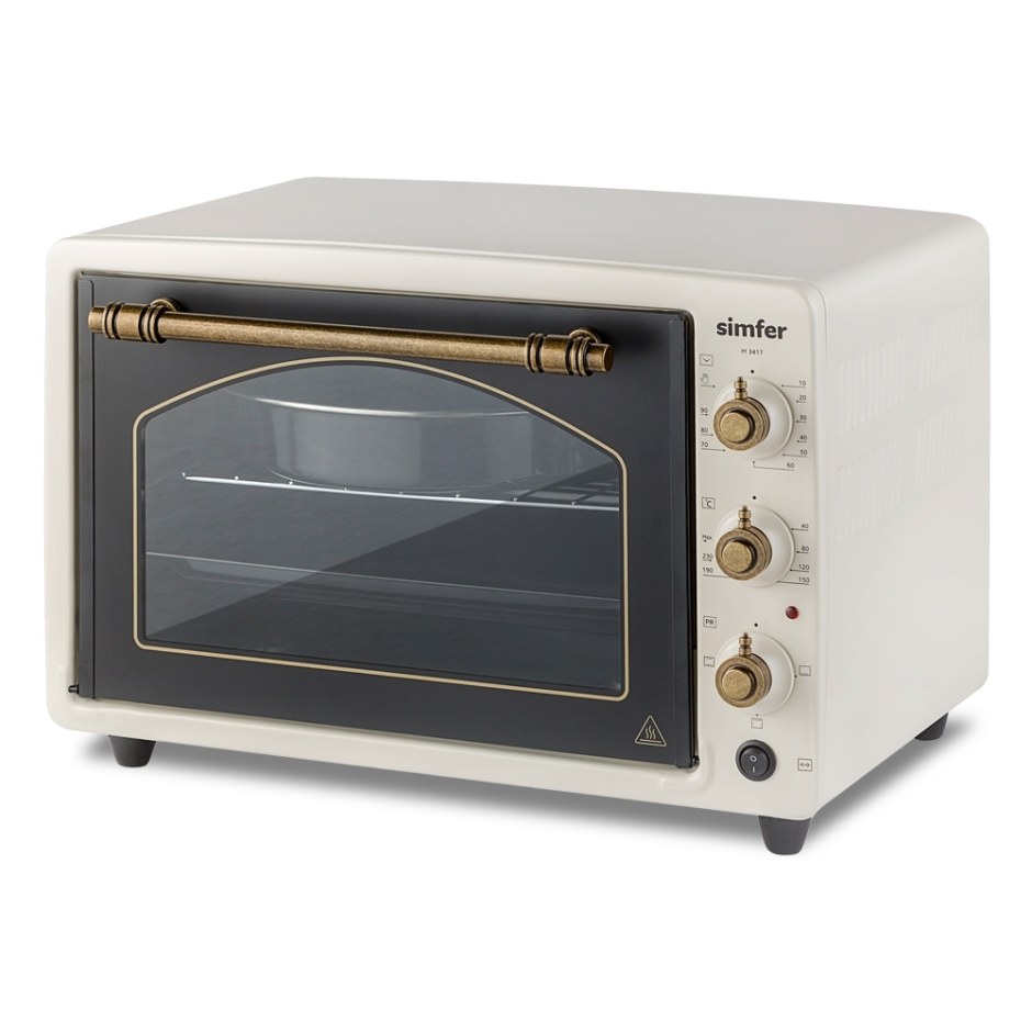 Мини-печь Simfer m3417 бежевый