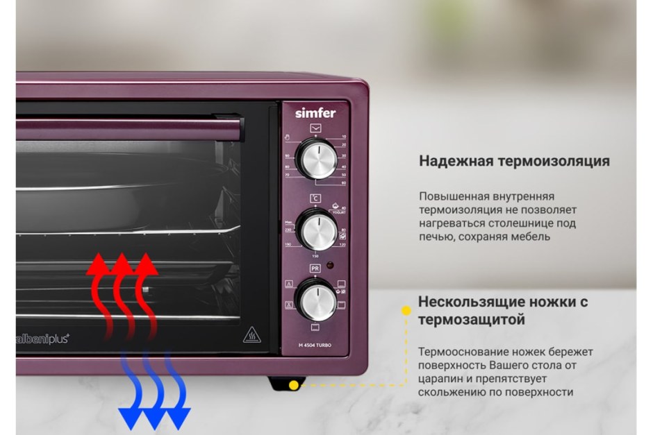 Мини-печь Simfer m 4284