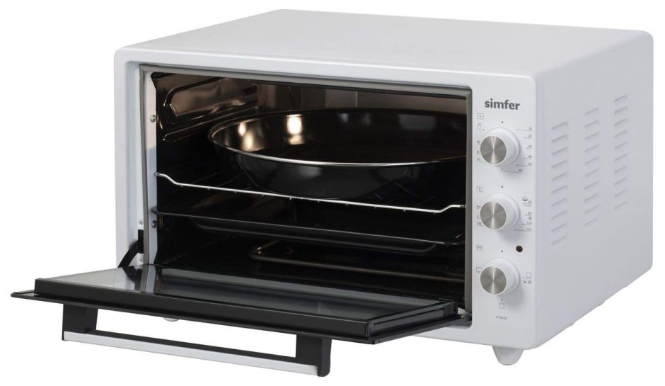 Мини-печь Simfer m4220 белый