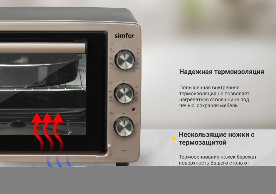 Мини печь Simfer 4539