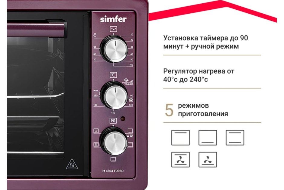 Мини-печь Simfer m3220