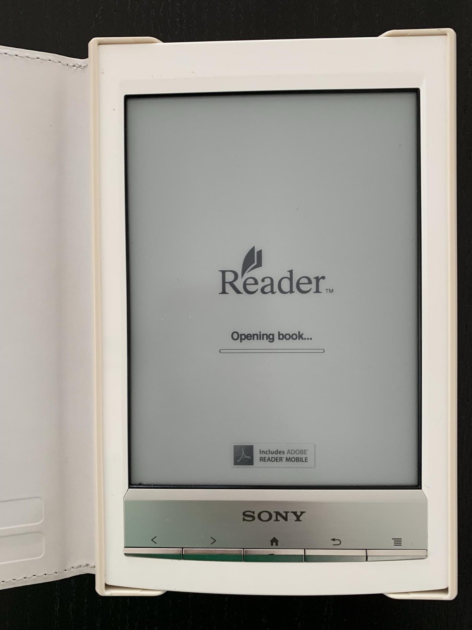 Электронная книга Sony Москва
