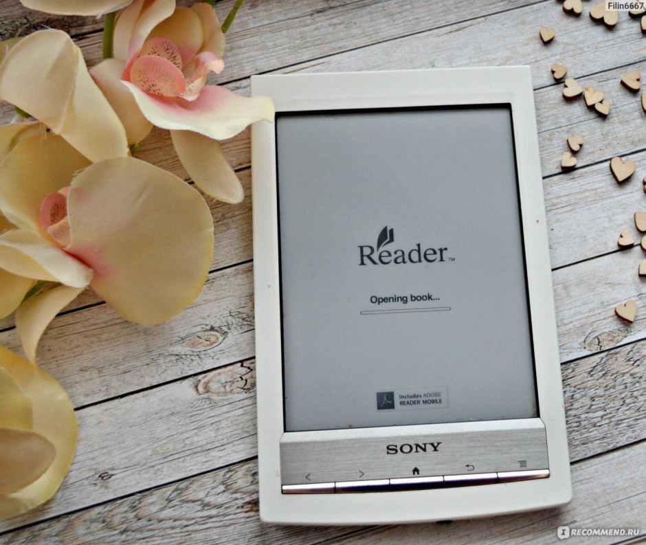 Электронная книга Sony PRS-t1 характеристики