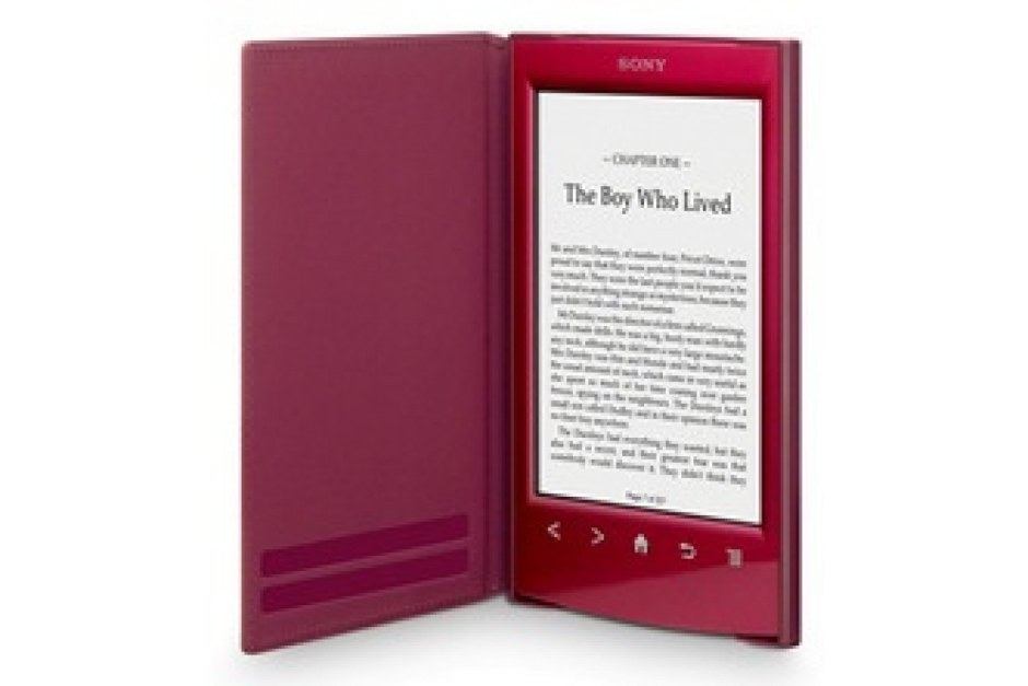 Обложка на электронная книга Sony PRS-t2 белая