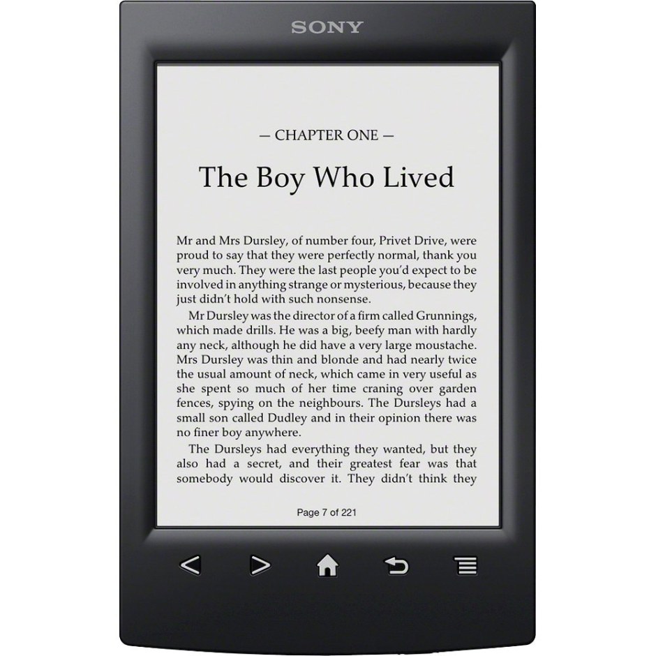 Sony Reader PRS-t2