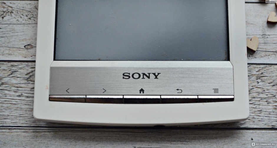 Sony Reader PRS-t1 зависает на Opening book и не реагирует