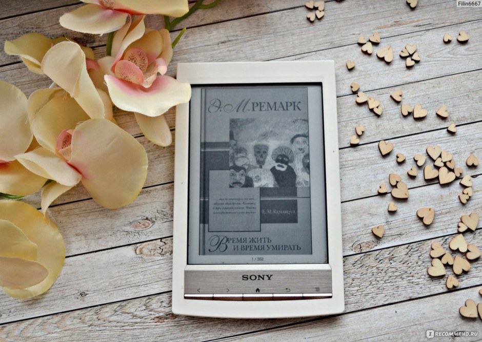 Электронная книга сони PRS-t1