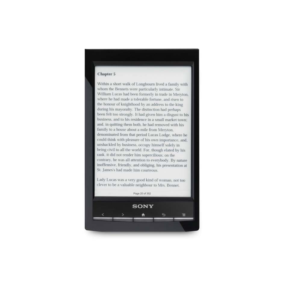 Электронные книга Sony t1