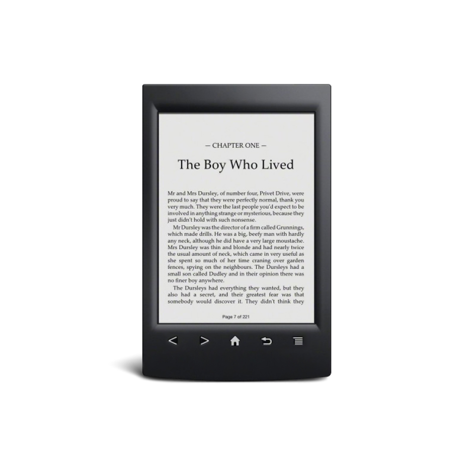 Электронная книга Sony
