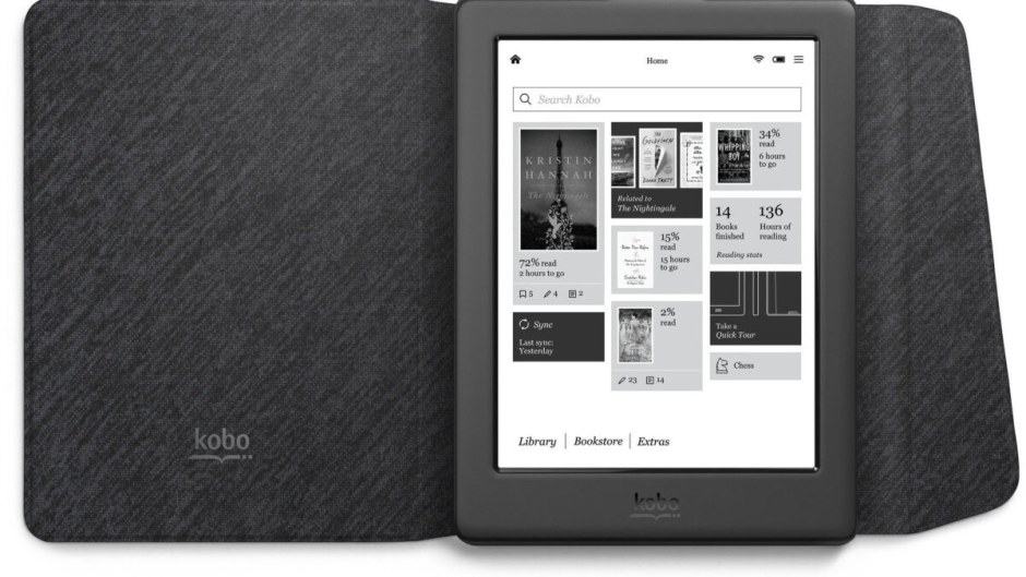 Электронная книга Kobo Glo