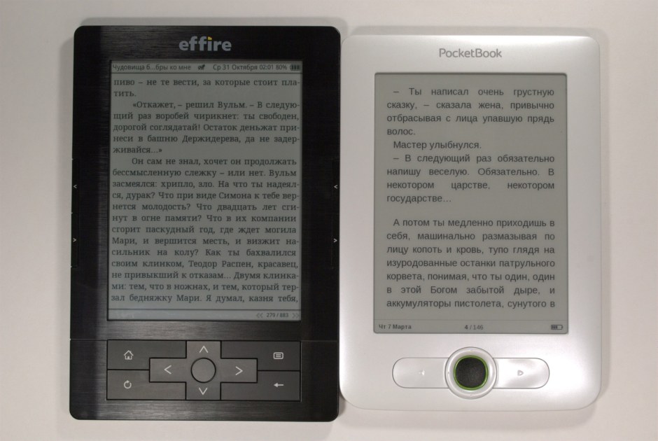 Электронная книга effire CITYBOOK l601