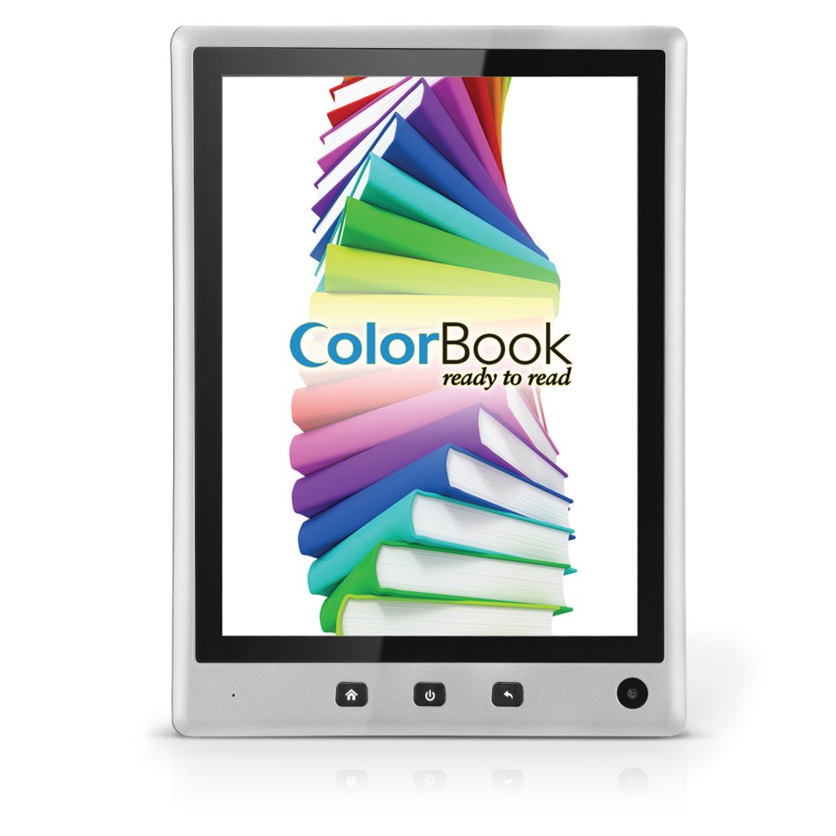 Электронная книга effire Colorbook tr705a