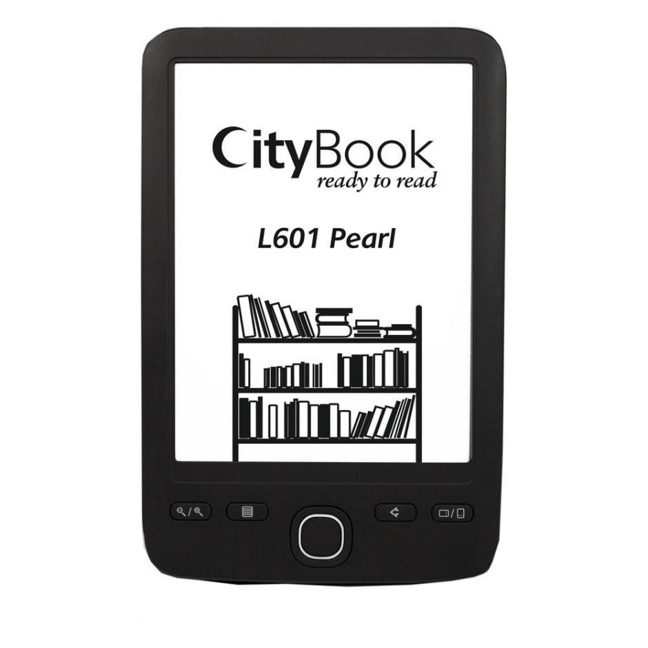 Электронная книга effire CITYBOOK l601 Pearl