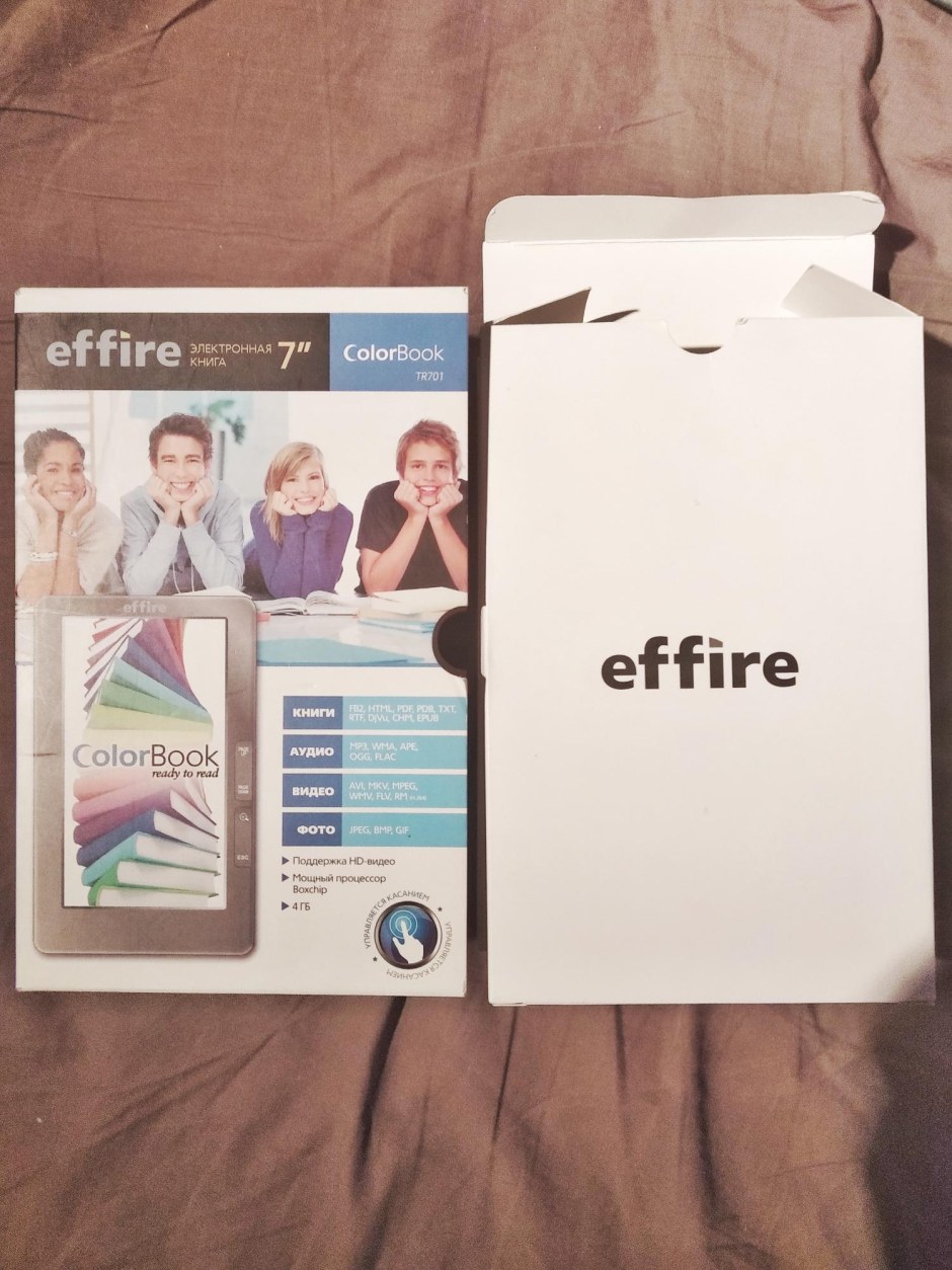 Электронная книга effire зарядное