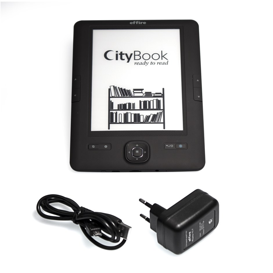 Effire CITYBOOK reset