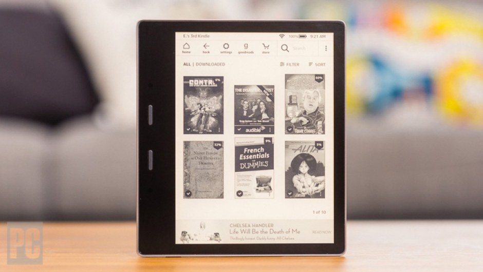 Kindle Oasis 2019