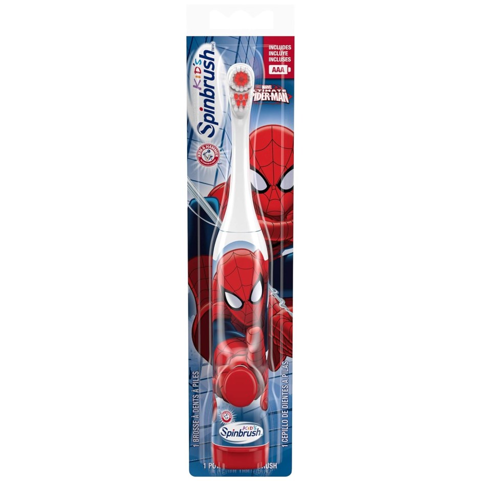 Человек паук oral b щетка