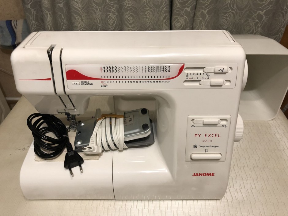 Швейная машина Janome my excel w23u