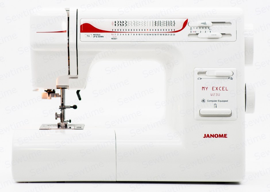 Швейная машинка Janome w23 u