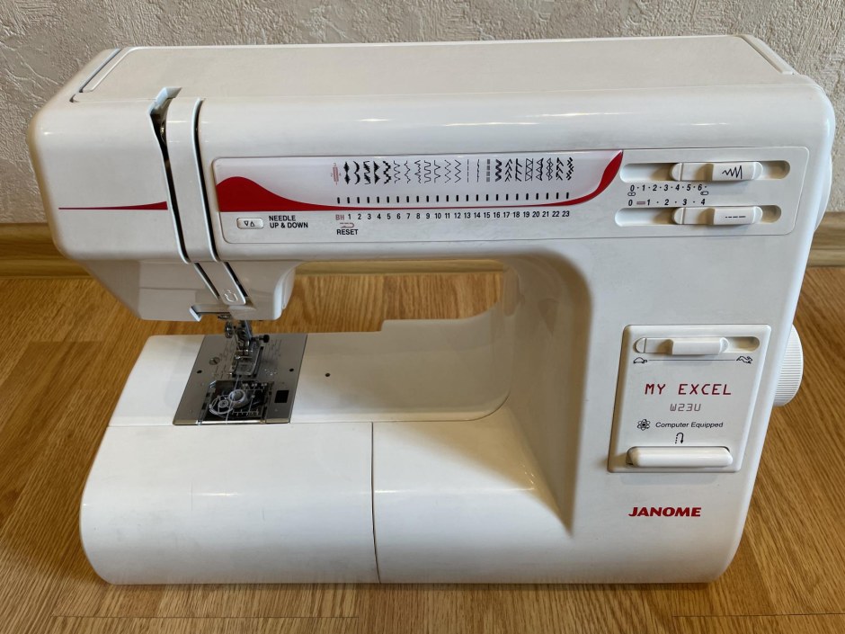Janome my excel 18w