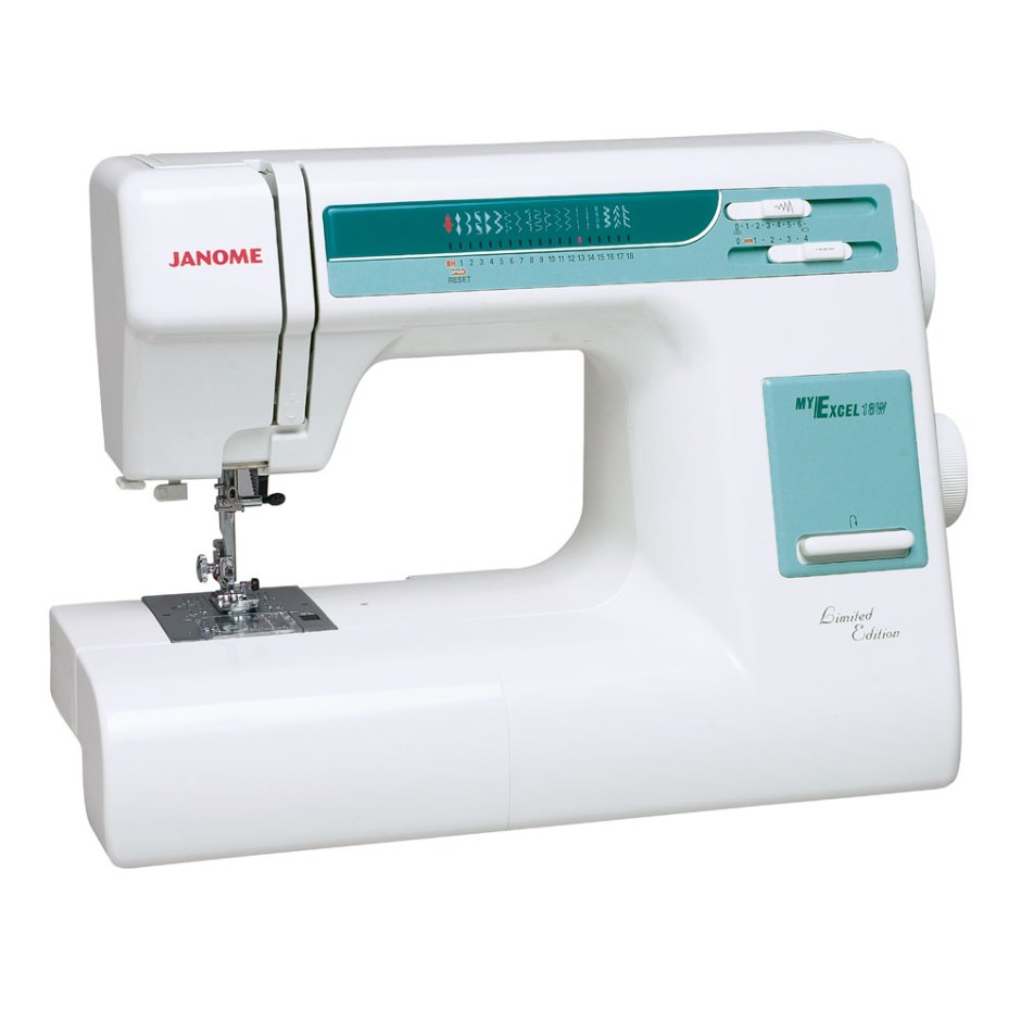 Janome 18w