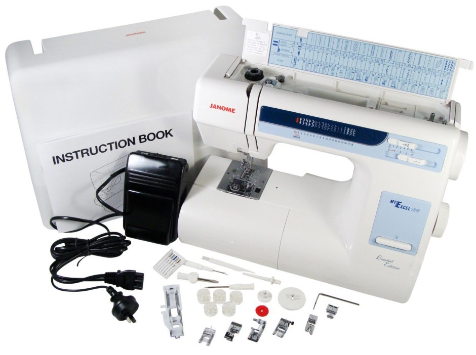 Janome my excel 1221