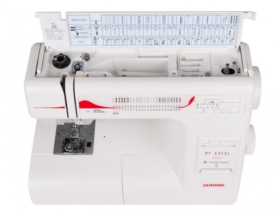 Швейная машина Janome my excel w23u me w23u