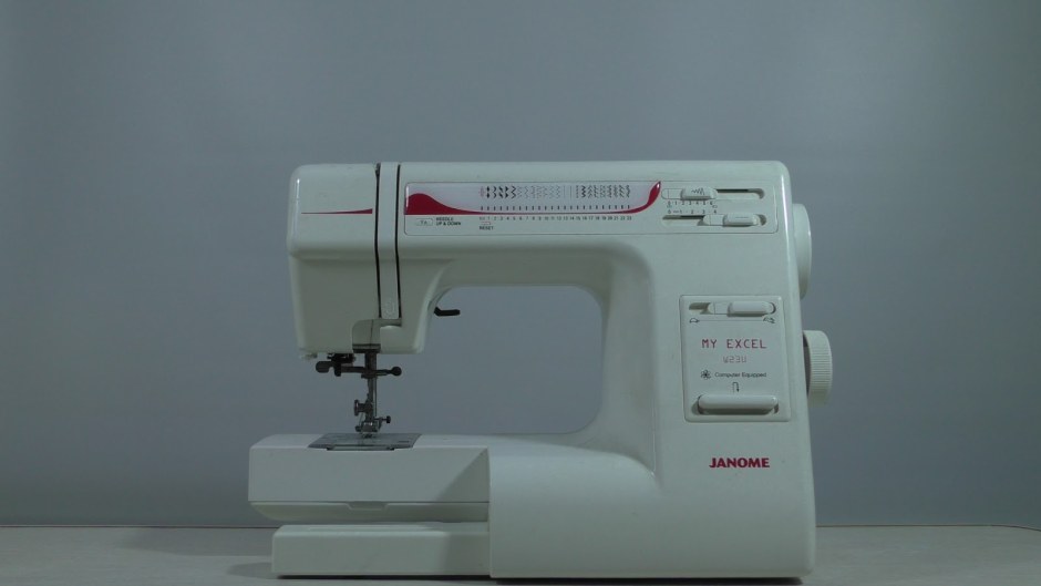 Janome my excel w23u