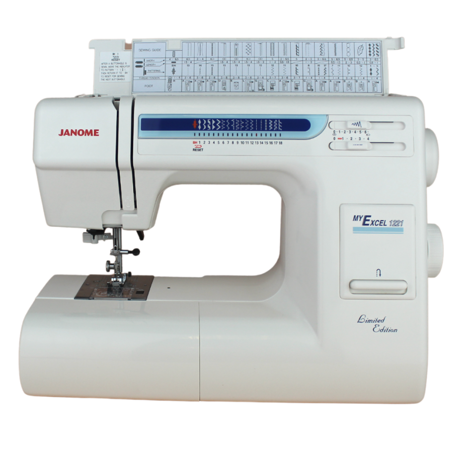 Швейная машинка Janome my excel 1221