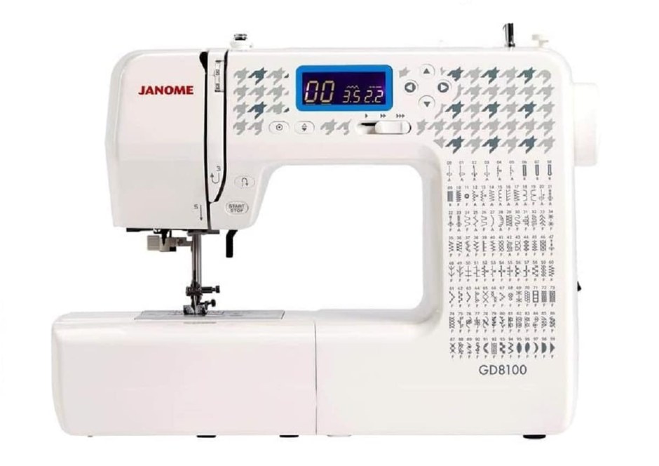 Швейная машина Janome Sew line 300