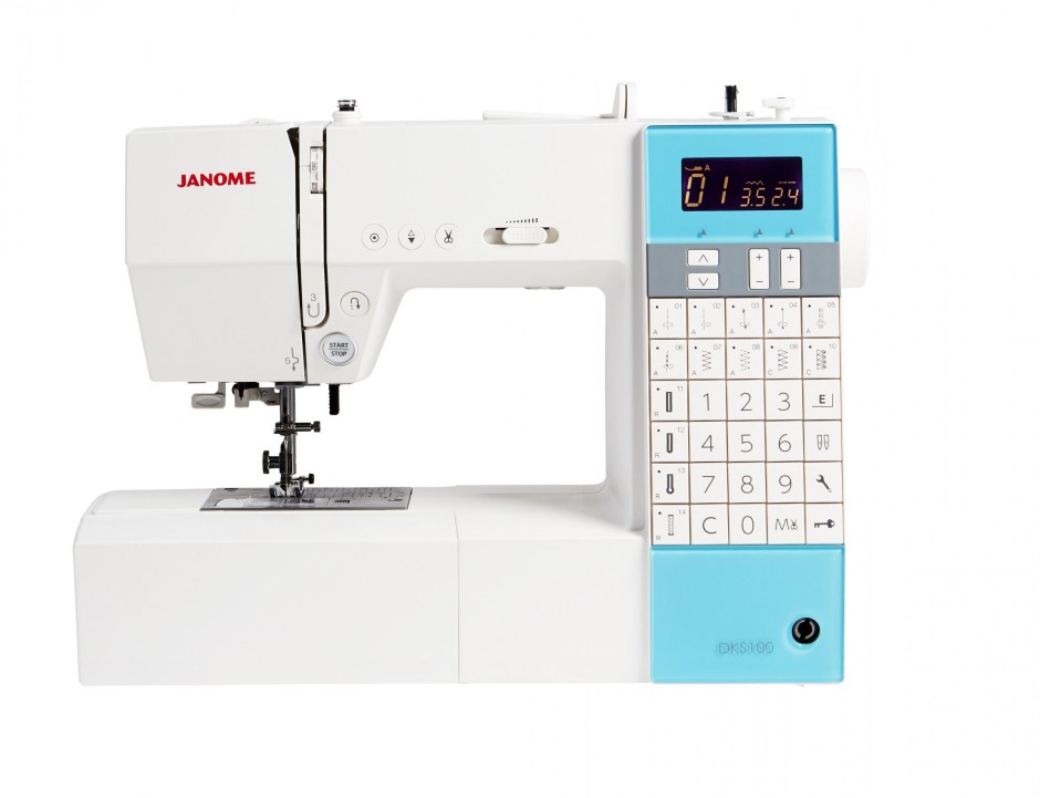 Janome DKS 100 швейная машина