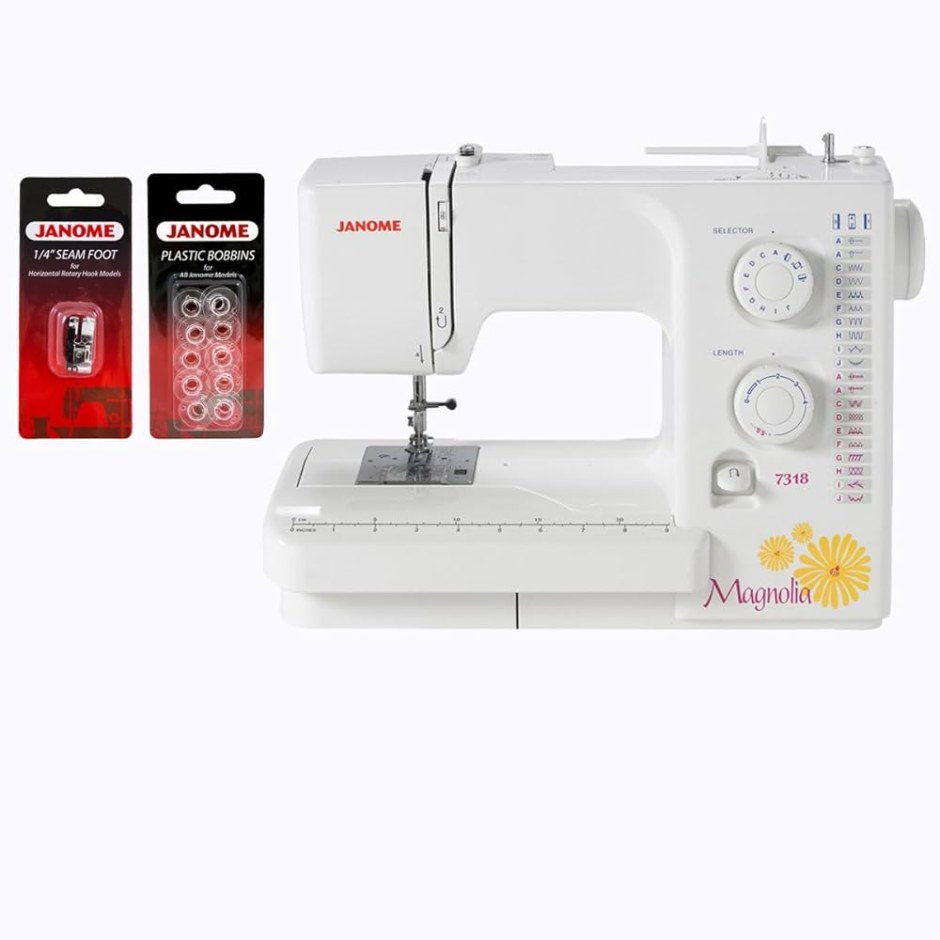 Швейная машина Janome Step buttonhole 4