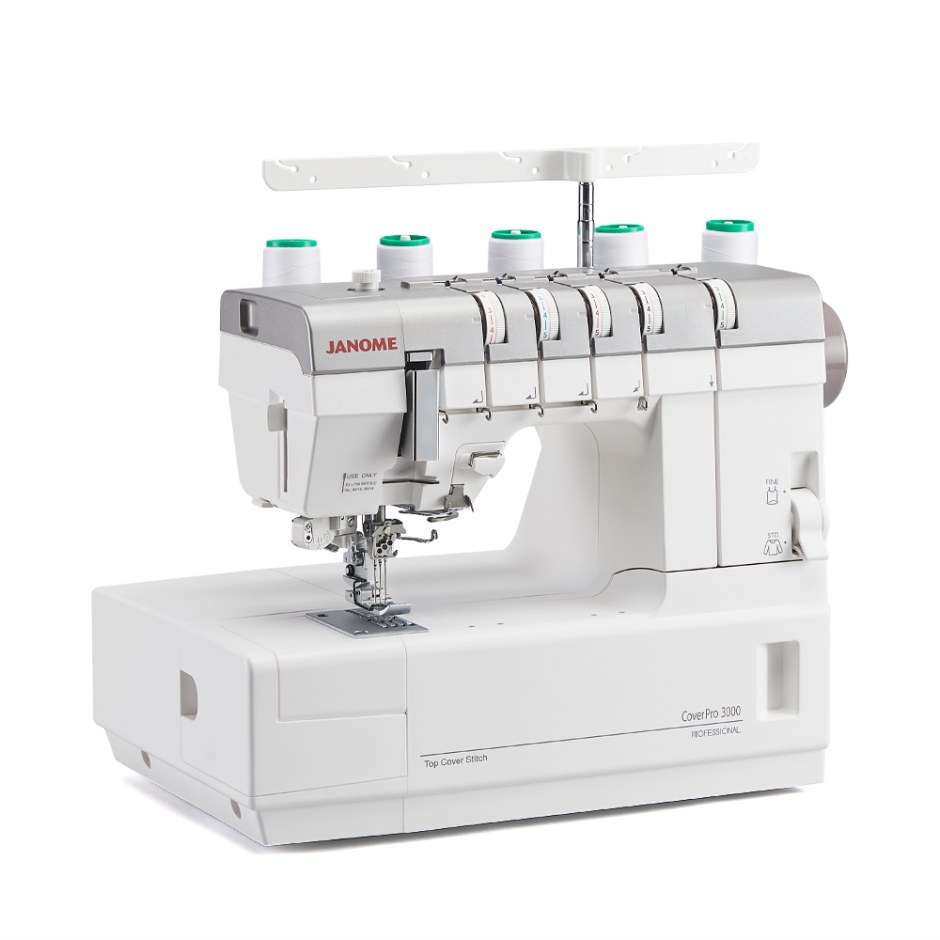 Оверлок Janome COVERPRO Lux