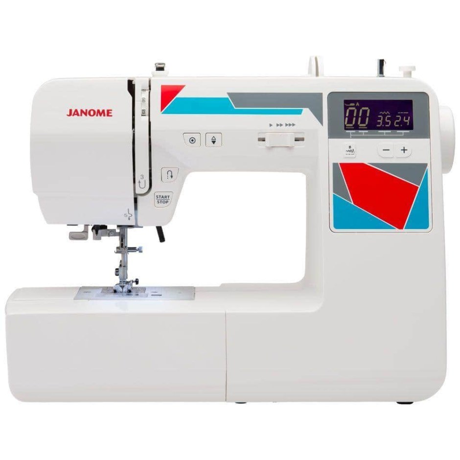 Janome jw8100