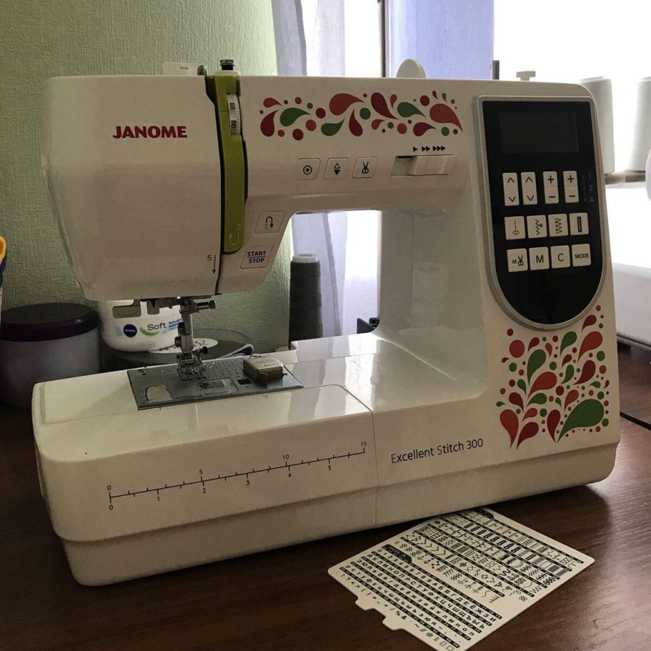 Janome excellent Stitch 200