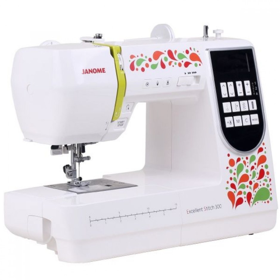 Швейная машинка Janome excellent Stitch 100