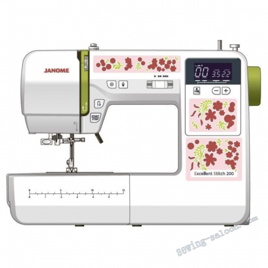 Швейная машина Janome excellent Stitch 300 белый