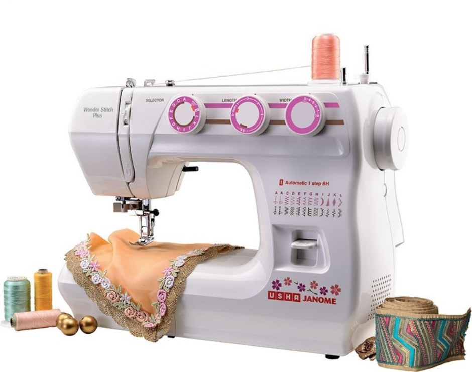 Stitch selection швейная машина