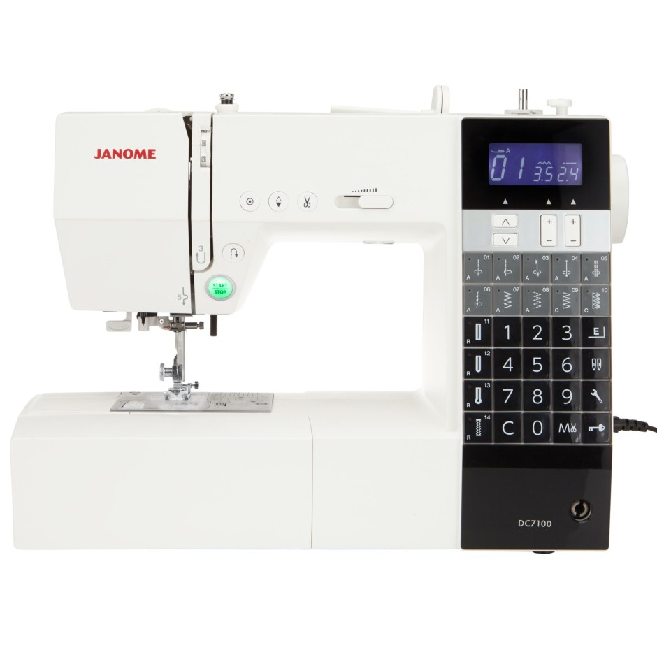Швейная машина Janome Decor Computer 7100