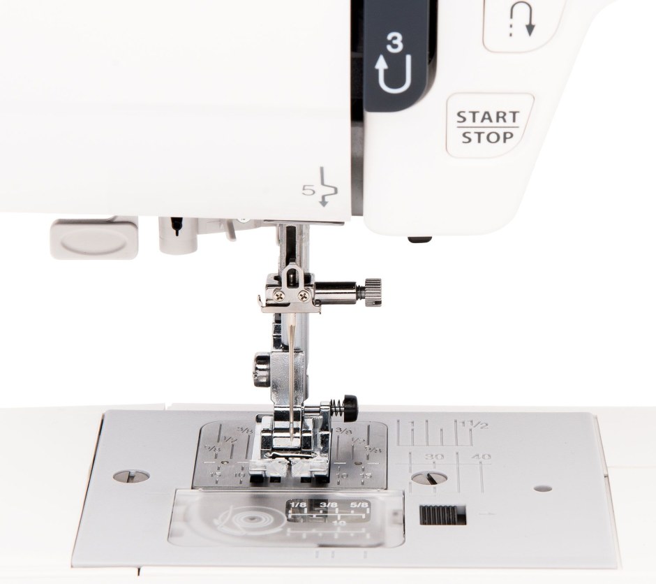 Janome buttonhole
