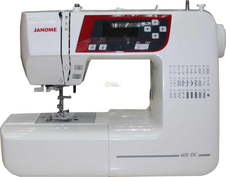 Швейная машинка Janome 2160 DC