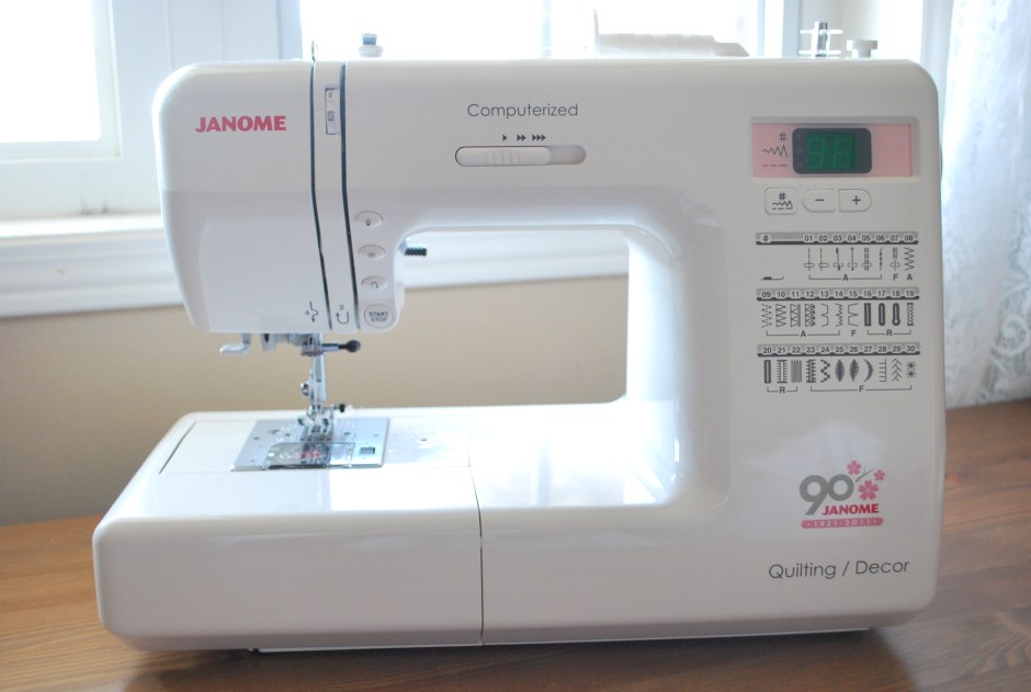 Janome dc6040