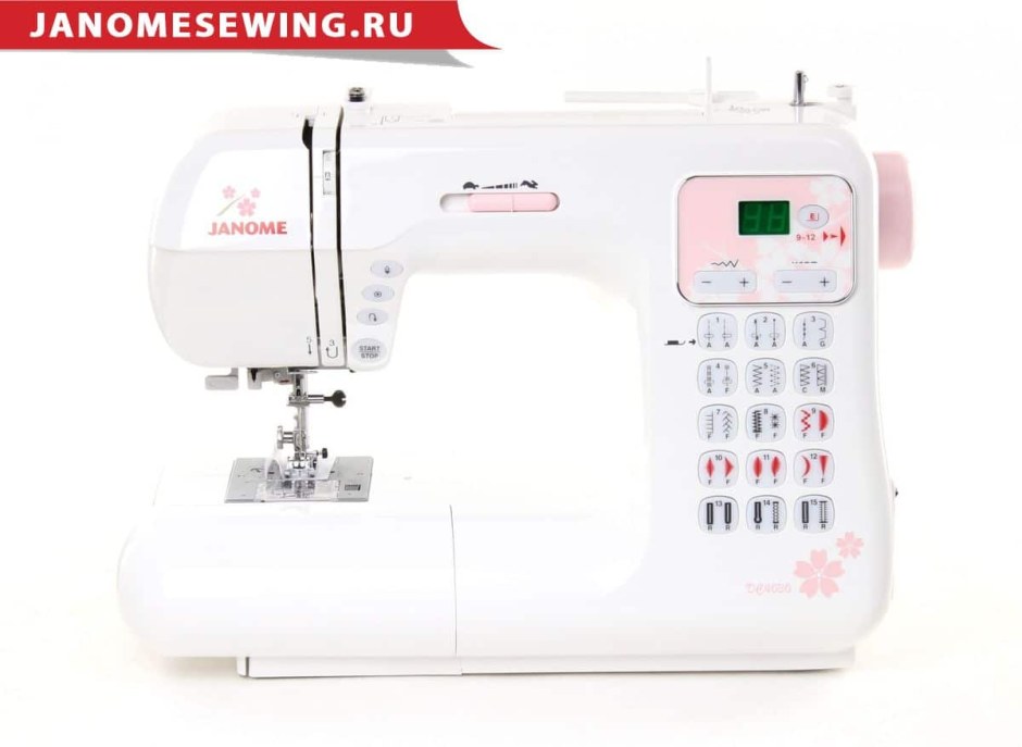 Швейная машина Яноме uv14
