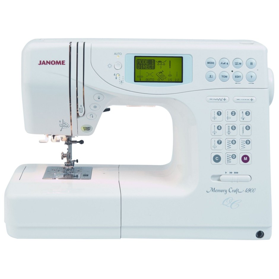 Швейная машина Janome Memory Craft 6500p