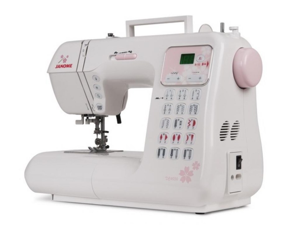 Швейная машинка Janome DC 4030