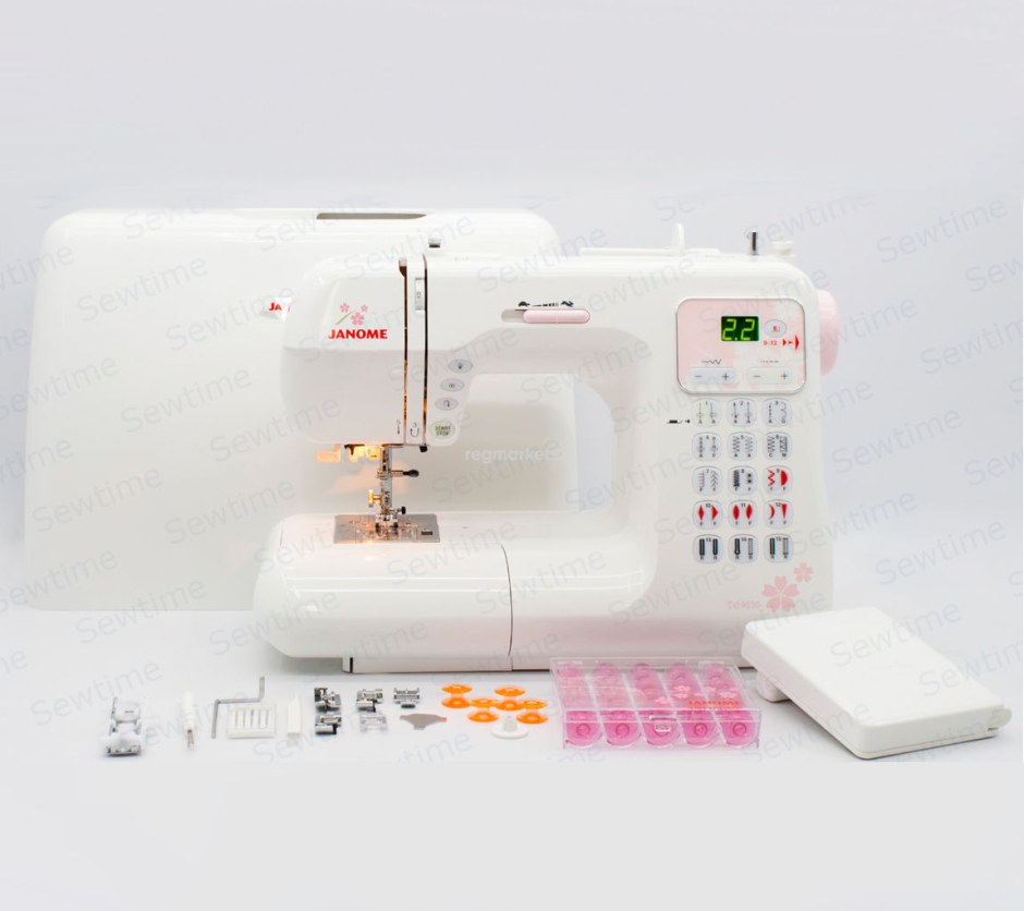 Швейная машина Janome DC 4030 (С жестким чехлом)