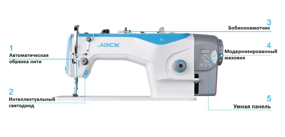 Швейная машинка Jack JK A-2